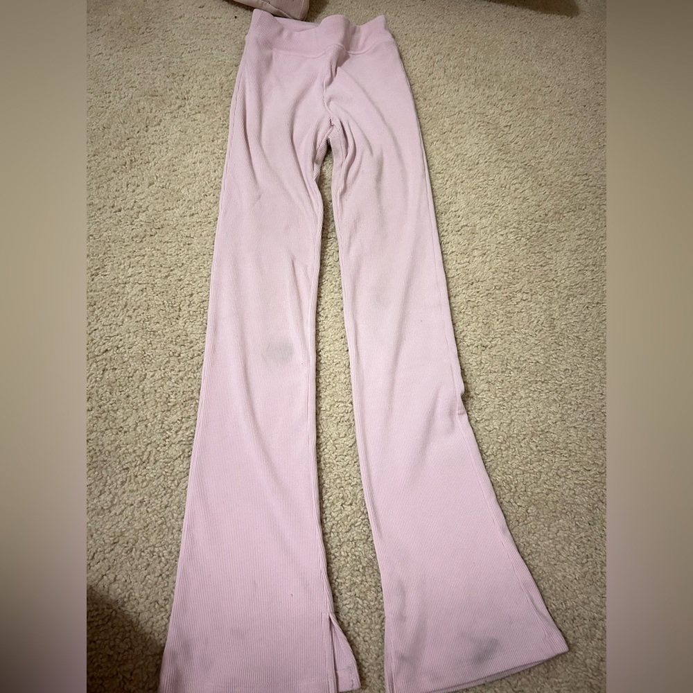 Wild Fable Light Pink Flare Pants